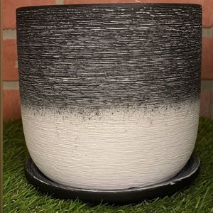 Oreo Ceramic Planter Pot